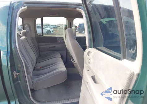 2002 Dodge Dakota Slt from USA, damaged, VIN 1B7HL48N42S619239